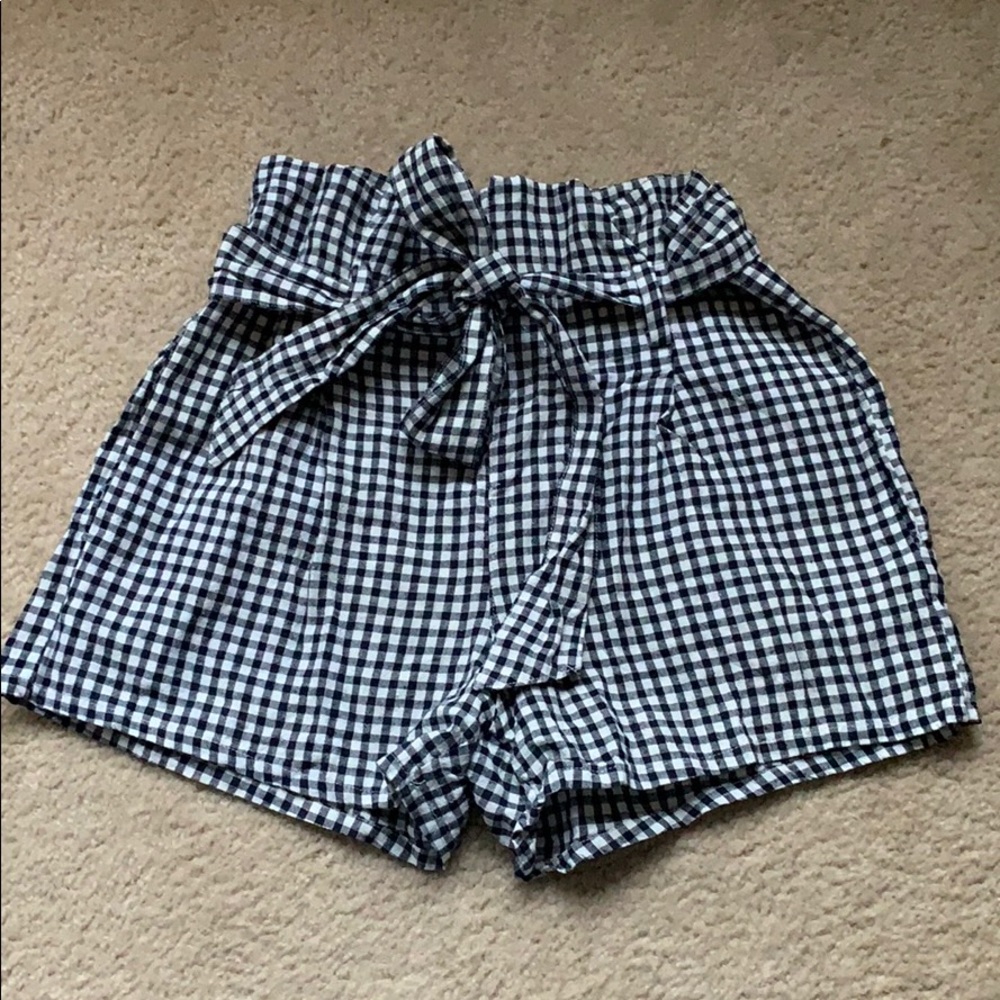 Women’s Vici Navy/White Shorts